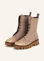 Pertini Schnürstiefeletten, Farbe: BEIGE (Bild 1)