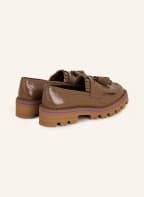 Pertini Plateau-Loafer, Farbe: COGNAC (Bild 1)