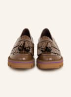 Pertini Plateau-Loafer, Farbe: COGNAC (Bild 1)