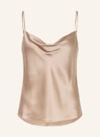 VINCE Silk top, Color: BEIGE (Image 1)