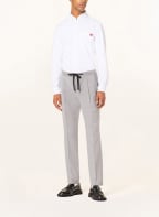 HUGO Shirt EVITO casual slim fit, Color: WHITE (Image 1)