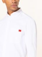 HUGO Shirt EVITO casual slim fit, Color: WHITE (Image 1)