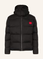 HUGO Steppjacke BORON, Farbe: SCHWARZ (Bild 1)