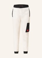 HUGO Teddyfell-Hose DUZU im Jogging-Stil, Farbe: ECRU/ SCHWARZ (Bild 1)