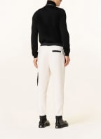 HUGO Teddyfell-Hose DUZU im Jogging-Stil, Farbe: ECRU/ SCHWARZ (Bild 1)