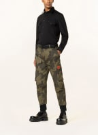 HUGO Cargo pants GLAVIN, Color: KHAKI/ BLACK/ OLIVE (Image 1)