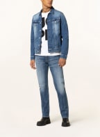 HUGO Jeansjacke GROVER, Farbe: DUNKELBLAU (Bild 1)