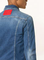 HUGO Jeansjacke GROVER, Farbe: DUNKELBLAU (Bild 1)