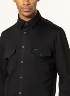 HUGO Shirt EPAZ straight fit, Color: BLACK (Image 1)