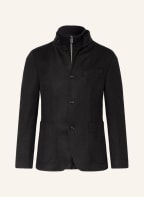 JOOP! Sakko HECTAR Slim Fit im Materialmix mit abnehmbarer Blende, Farbe: SCHWARZ (Bild 1)