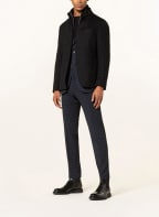 JOOP! Sakko HECTAR Slim Fit im Materialmix mit abnehmbarer Blende, Farbe: SCHWARZ (Bild 1)