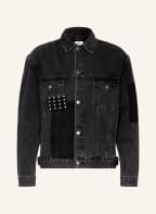 Ksubi Jeansjacke , Farbe: SCHWARZ (Bild 1)