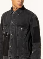 Ksubi Jeansjacke , Farbe: SCHWARZ (Bild 1)