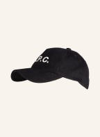 A.P.C. Cap, Color: BLACK (Image 1)