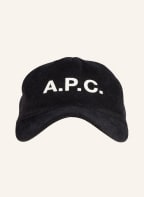A.P.C. Cap, Color: BLACK (Image 1)