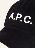 A.P.C. Cap, Color: BLACK (Image 1)