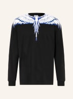 MARCELO BURLON Long sleeve shirt, Color: BLACK (Image 1)