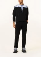 MARCELO BURLON Long sleeve shirt, Color: BLACK (Image 1)