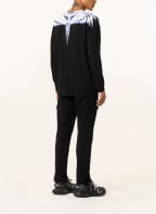MARCELO BURLON Long sleeve shirt, Color: BLACK (Image 1)