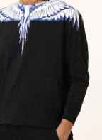 MARCELO BURLON Long sleeve shirt, Color: BLACK (Image 1)