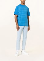 DAILY PAPER T-shirt NAIRO , Color: BLUE (Image 1)