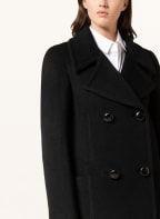 STELLA McCARTNEY Wool coat, Color: BLACK (Image 1)