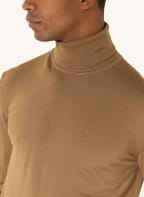 HUGO Turtleneck sweater SAN THOMAS, Color: LIGHT BROWN (Image 1)