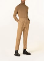 HUGO Trousers HOWARD extra slim fit, Color: CAMEL (Image 1)