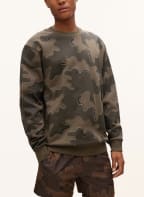 HUGO Sweatshirt DURDOCK, Color: OLIVE/ KHAKI/ BLACK (Image 1)