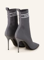 BALMAIN Ankle boots SKYE, Color: GRAY (Image 1)