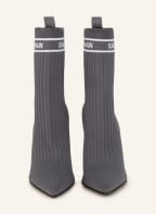 BALMAIN Ankle boots SKYE, Color: GRAY (Image 1)