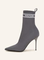 BALMAIN Ankle boots SKYE, Color: GRAY (Image 1)