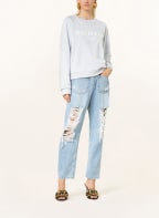 BALMAIN Sweatshirt, Color: LIGHT BLUE (Image 1)