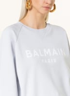 BALMAIN Sweatshirt, Color: LIGHT BLUE (Image 1)