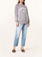 BALMAIN Sweatshirt, Color: BLUE GRAY (Image 1)