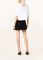 BALMAIN Cropped shirt, Color: WHITE (Image 1)