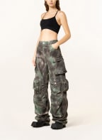 AMBUSH Cropped-Top , Farbe: SCHWARZ (Bild 1)