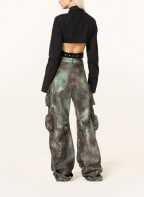 AMBUSH Cropped-Hemdbluse , Farbe: SCHWARZ (Bild 1)