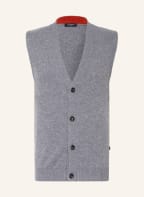 MAERZ MUENCHEN Strickweste, Farbe: GRAU (Bild 1)