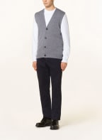 MAERZ MUENCHEN Strickweste, Farbe: GRAU (Bild 1)