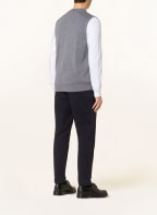 MAERZ MUENCHEN Strickweste, Farbe: GRAU (Bild 1)