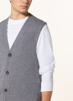 MAERZ MUENCHEN Strickweste, Farbe: GRAU (Bild 1)