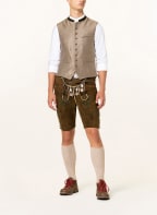 Gottseidank Trachten vest KONSTANTIN in linen , Color: LIGHT BROWN (Image 1)