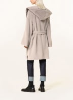 FABIANA FILIPPI Wollmantel, Farbe: GRAU (Bild 1)