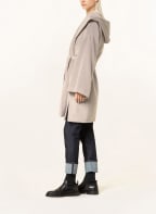 FABIANA FILIPPI Wollmantel, Farbe: GRAU (Bild 1)