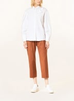 FABIANA FILIPPI Shirt blouse, Color: WHITE (Image 1)