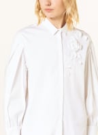 FABIANA FILIPPI Shirt blouse, Color: WHITE (Image 1)