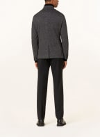 Roy Robson Jerseysakko Slim Fit , Farbe: WEISS/ SCHWARZ (Bild 1)