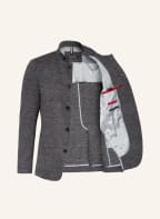 Roy Robson Jerseysakko Slim Fit , Farbe: WEISS/ SCHWARZ (Bild 1)