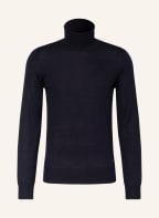 EMPORIO ARMANI Rollkragenpullover, Farbe: DUNKELBLAU (Bild 1)